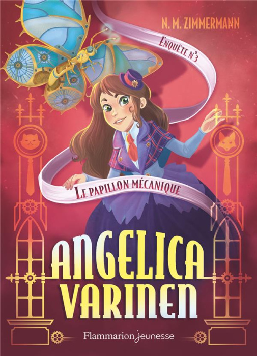 Emprunter Angelica Varinen Tome 3 : Le papillon mécanique livre