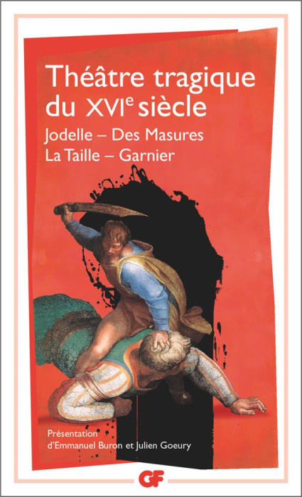 Emprunter Théâtre tragique du XVIe siècle livre