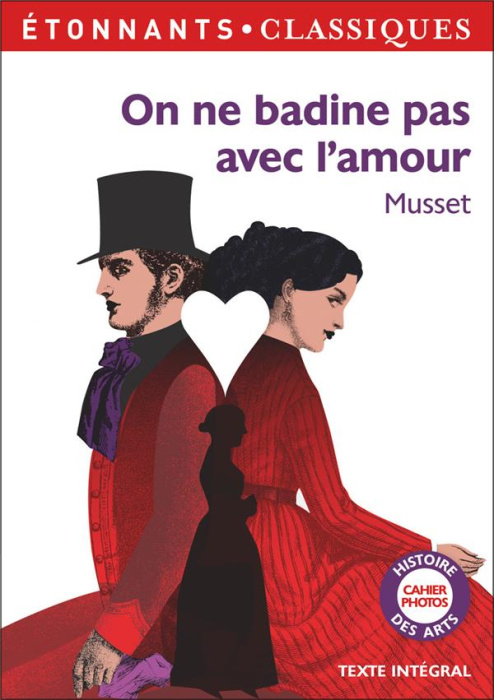 Emprunter On ne badine pas avec l'amour livre