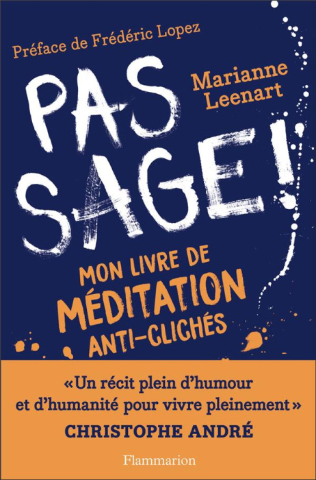 Emprunter Pas sage ! Mon livre de méditation anti-clichés livre
