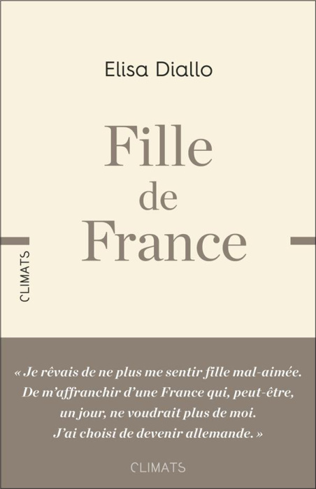 Emprunter Fille de France livre