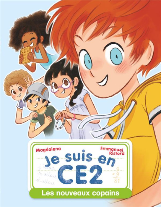 Emprunter Je suis en CE2 : Les nouveaux copains livre