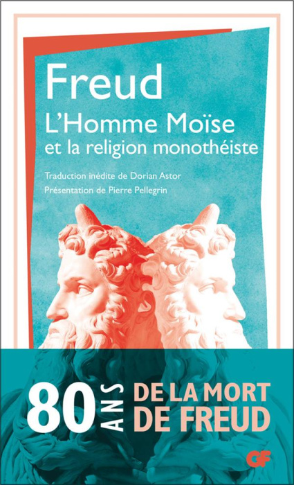 Emprunter L'homme Moïse et la religion monothéiste livre