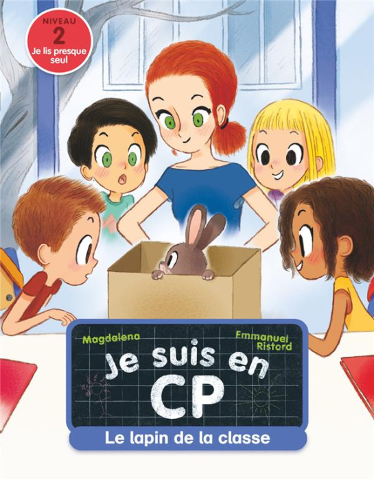Emprunter Je suis en CP Tome 12 : Le lapin de la classe livre