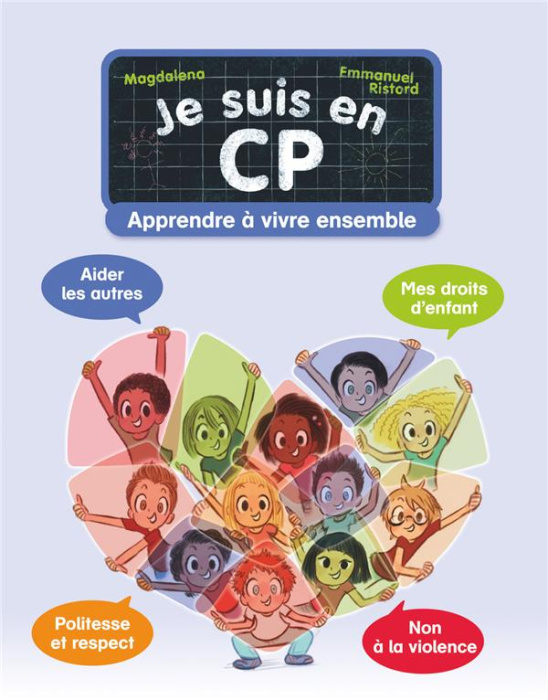 Emprunter Je suis en CP : Apprendre à vivre ensemble livre