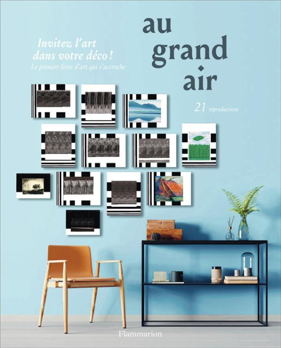 Emprunter Au grand air. 21 reproductions livre