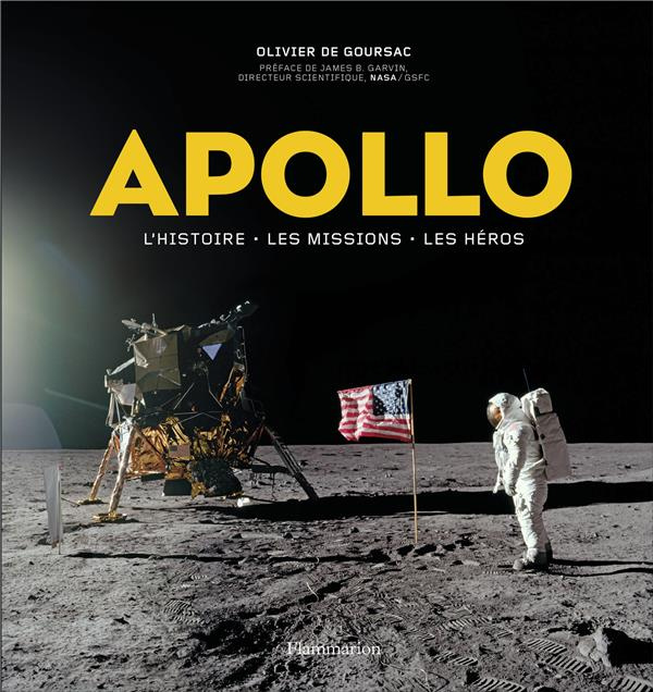 Emprunter Apollo. L'histoire, les missions, les héros livre
