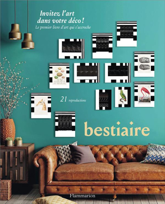 Emprunter Bestiaire. 21 reproductions livre