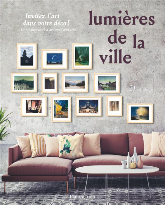 Emprunter Lumières de la ville. 21 reproductions livre