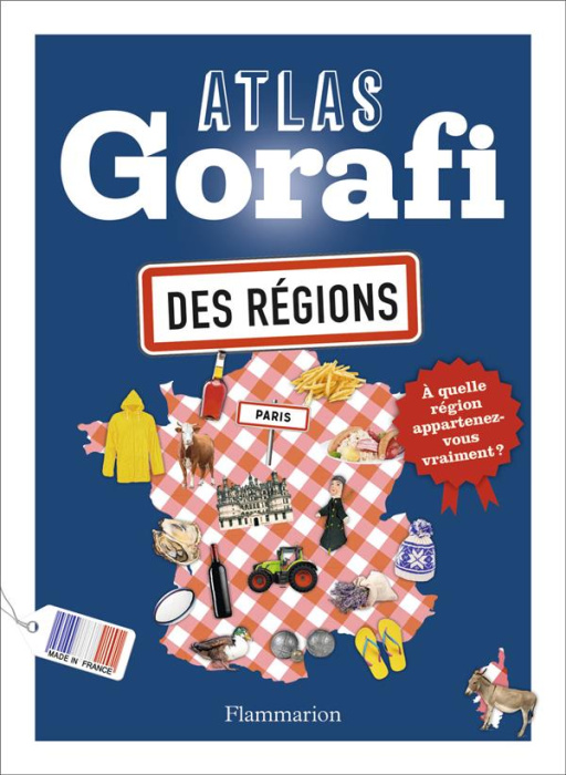 Emprunter Atlas Gorafi des régions livre