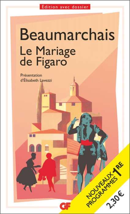 Emprunter Le mariage de Figaro livre