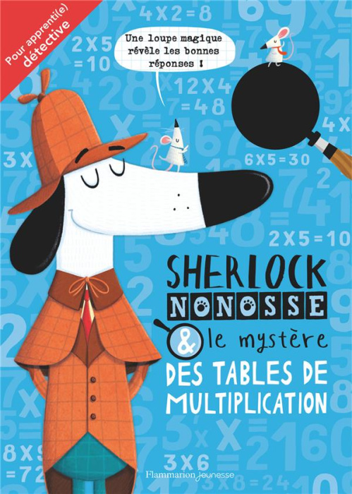 Emprunter Sherlock Nonosse et le mystère des tables de multiplication livre
