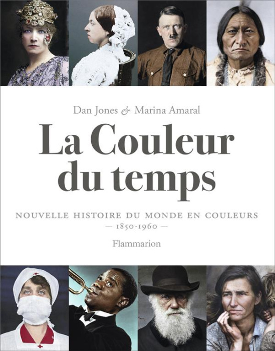 Emprunter La couleur du temps. Nouvelle histoire du monde en couleurs - 1850-1960 livre