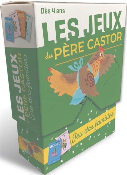 Emprunter JEU DES FAMILLES livre