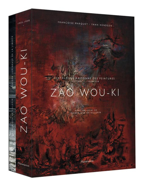 Emprunter Zao Wou-Ki. Catalogue raisonné des peintures volume 1 (1935-1958). Suivi de Zao Wou-Ki, l'énigme lum livre
