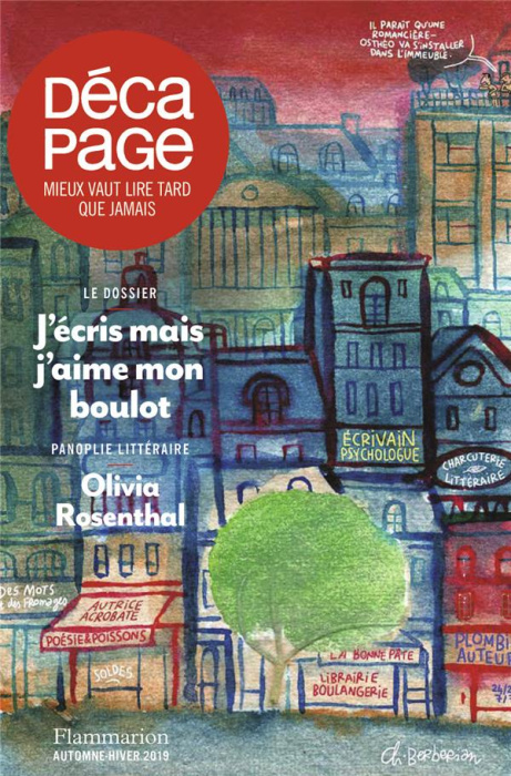 Emprunter Décapage N° 61, automne-hiver 2019 : J'écris mais j'aime mon boulot livre