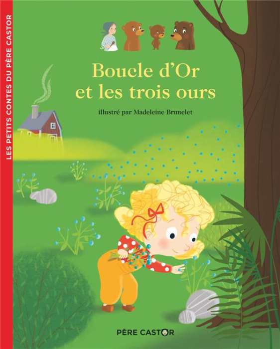 Emprunter Boucle d'Or et les trois ours livre
