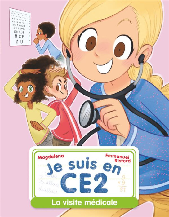 Emprunter Je suis en CE2 Tome 10 : La visite médicale livre