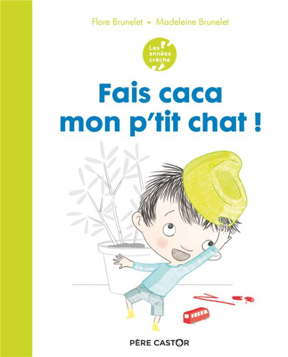 Emprunter Fais caca mon p'tit chat ! livre