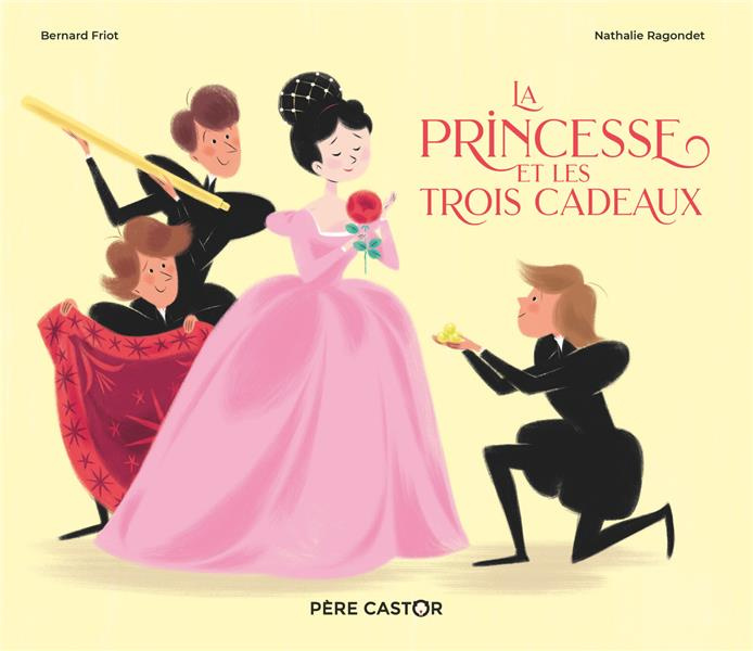 Emprunter La princesse et les trois cadeaux livre