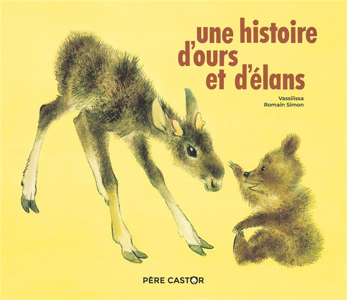 Emprunter Une histoire d'ours et d'élans livre