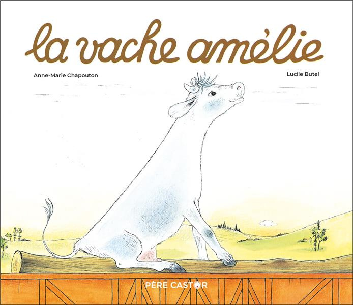 Emprunter La vache Amélie livre