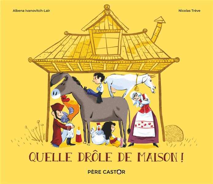 Emprunter Quelle drôle de maison ! livre