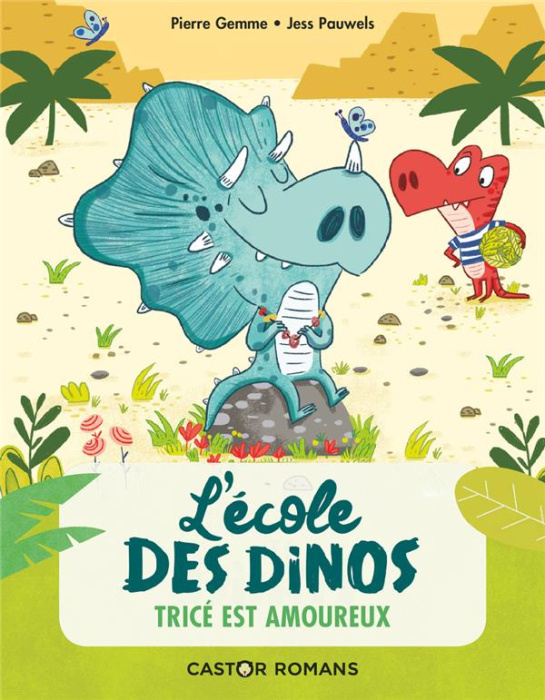Emprunter L'école des dinos : Tricé est amoureux livre