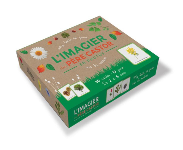 Emprunter L'IMAGIER DU PERE CASTOR - MA BOITE DE JEUX SUR LA NATURE livre