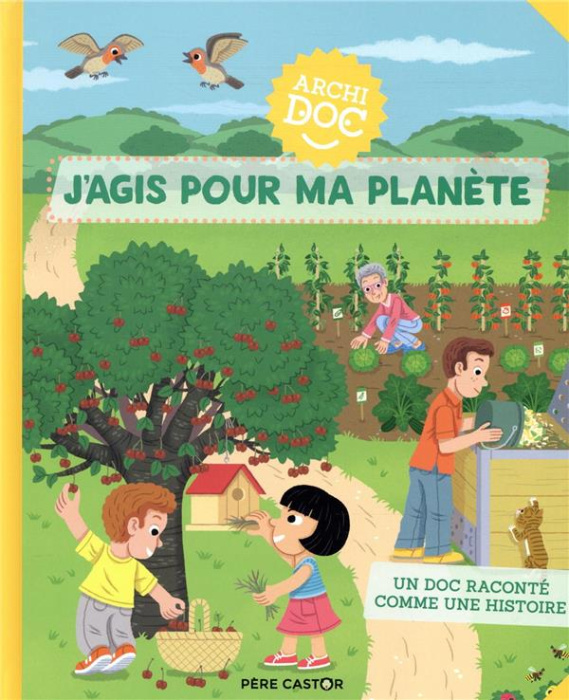 Emprunter J'agis pour ma planète livre