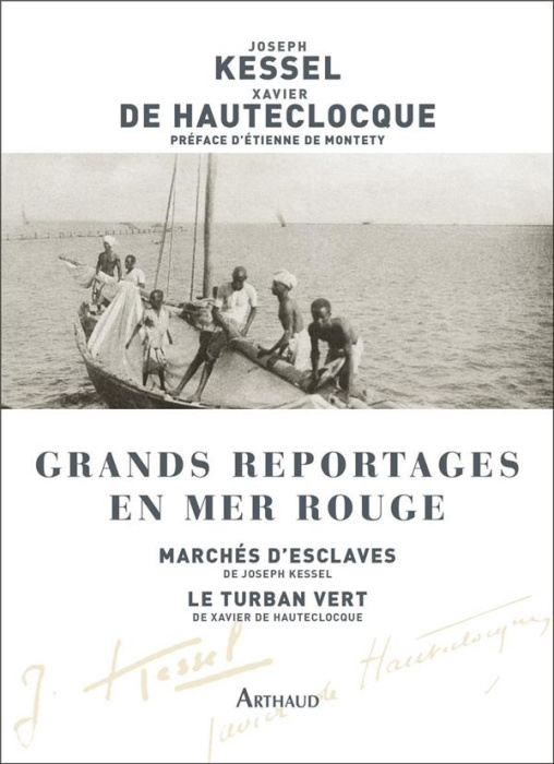 Emprunter Grands reportages en mer Rouge. Marchés d'esclaves ; Le Turban vert livre