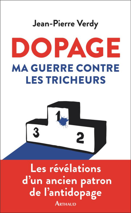 Emprunter Dopage. Ma guerre contre les tricheurs livre