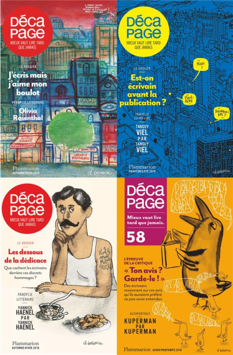 Emprunter Décapage N° 62, automne-hiver 2020 : Choisir son nom d'auteur livre