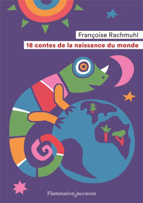 Emprunter 18 contes de la naissance du monde livre