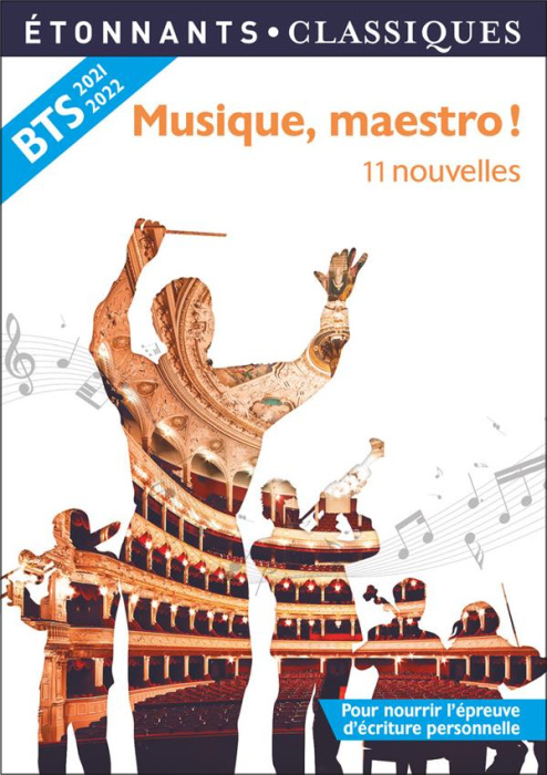 Emprunter Musique, maestro ! 11 nouvelles, Edition 2021-2022 livre