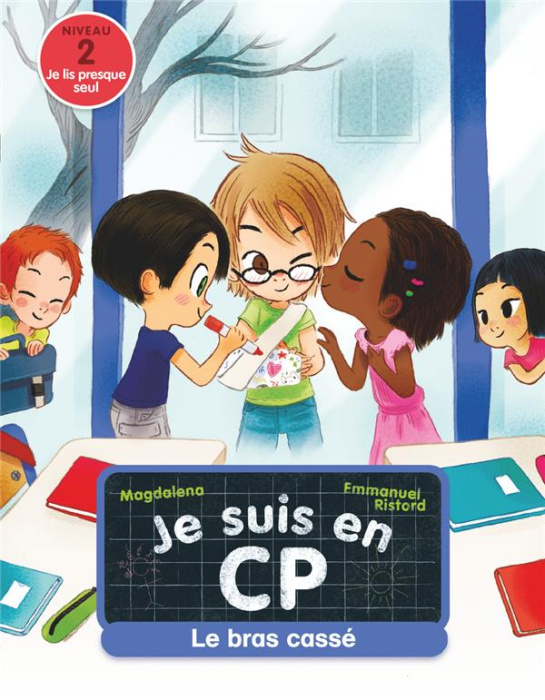 Emprunter Je suis en CP Tome 8 : Le bras cassé livre