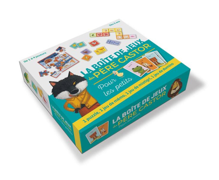 Emprunter La boîte de jeux du Père Castor pour les petits livre