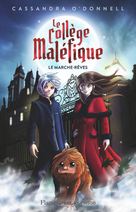 Emprunter Le collège maléfique Tome 1 : Le marche-rêve livre