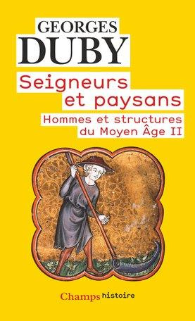Emprunter Hommes et structures du Moyen Age. Tome 2, Seigneurs et paysans livre