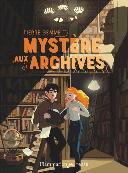 Emprunter Mystère aux archives livre