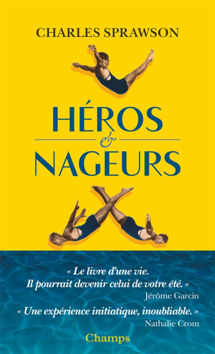 Emprunter Héros et nageurs livre