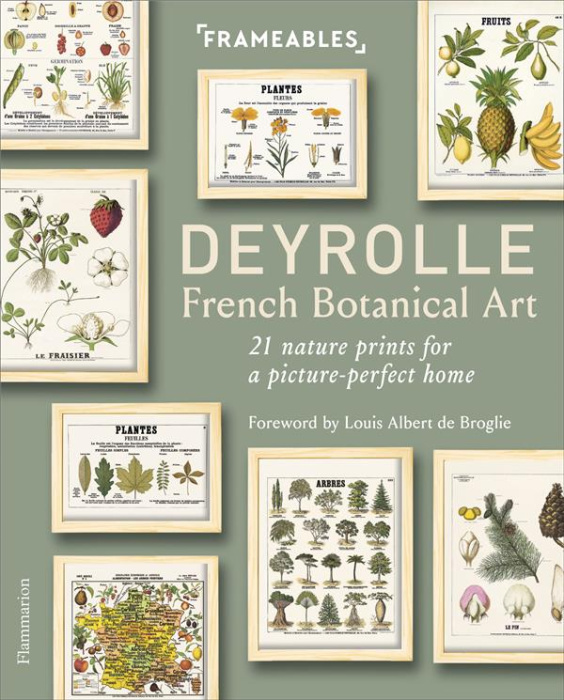 Emprunter DEYROLLE - FRENCH BOTANICAL ART - ILLUSTRATIONS, COULEUR livre