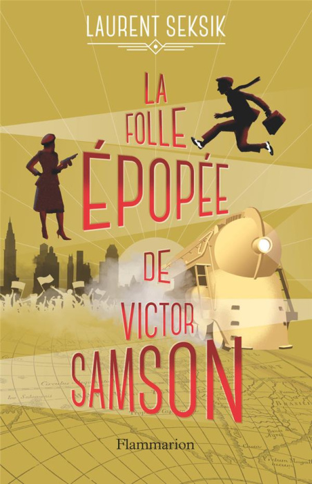 Emprunter La folle épopée de Victor Samson livre