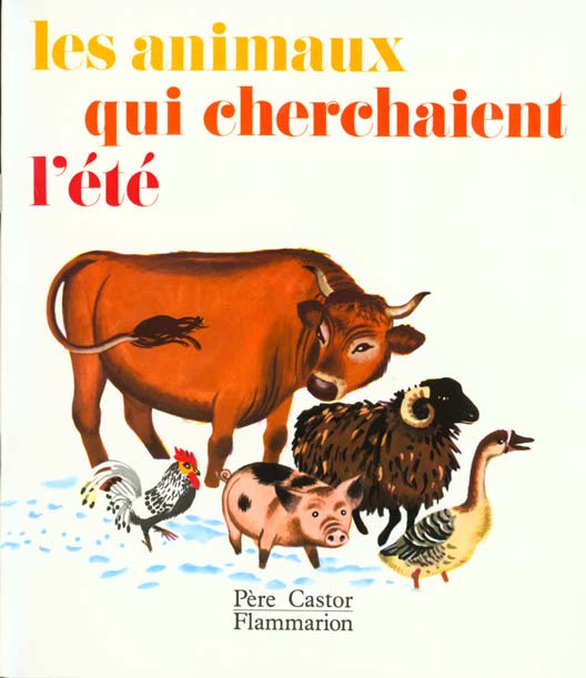 Emprunter LES ANIMAUX QUI CHERCHAIENT L'ETE livre