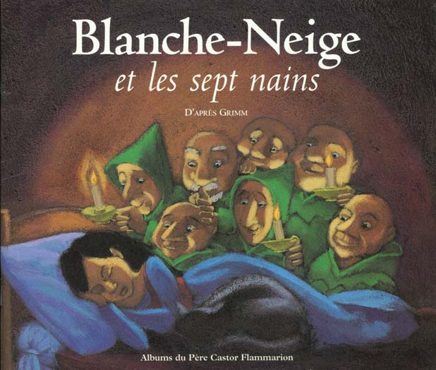 Emprunter BLANCHE NEIGE ET LES SEPT NAINS livre