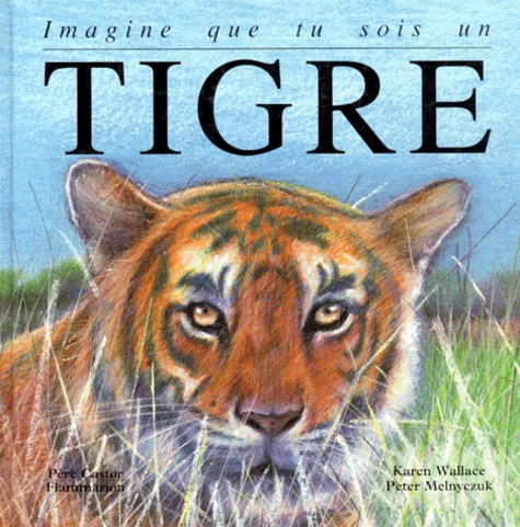 Emprunter IMAGINE QUE TU SOIS UN TIGRE... livre