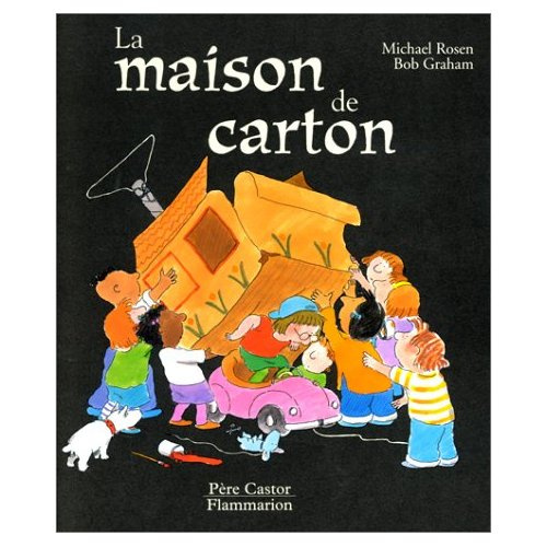 Emprunter La maison de carton livre