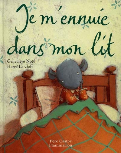 Emprunter JE M'ENNUIE DANS MON LIT livre