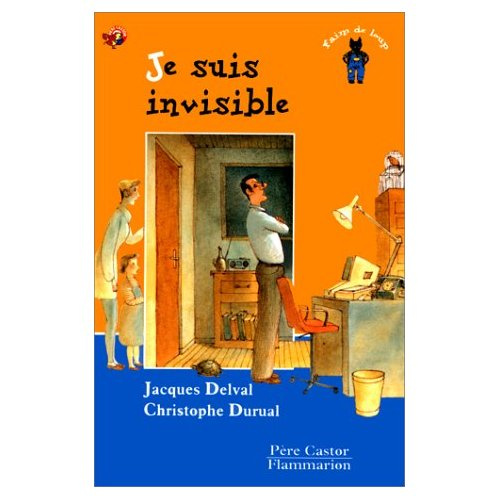 Emprunter Je suis invisible livre