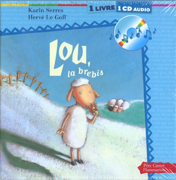 Emprunter Lou, la brebis. Avec CD audio livre